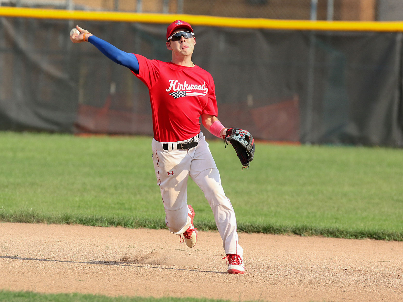 Kirkwood vs. Thoman Boothe American Legion baseball